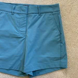 Blue J. Crew women’s shorts. Size 0